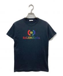 BALENCIAGA（バレンシアガ）の古着「プリントTシャツ」｜ブラック
