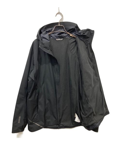 ARC'TERYX（アークテリクス）ARC'TERYX (アークテリクス) SOLANO HOODY ブラック サイズ:Sの古着・服飾アイテム