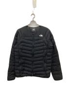 THE NORTH FACEザ ノース フェイス）の古着「サンダー ラウンドネック ダウンジャケット」｜ブラック