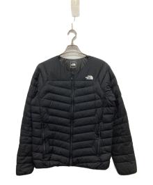 THE NORTH FACE（ザ ノース フェイス）の古着「サンダー ラウンドネック ダウンジャケット」｜ブラック