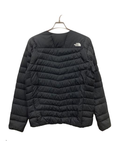 THE NORTH FACE（ザ ノース フェイス）THE NORTH FACE (ザ ノース フェイス) サンダー ラウンドネック ダウンジャケット ブラック サイズ:Lの古着・服飾アイテム