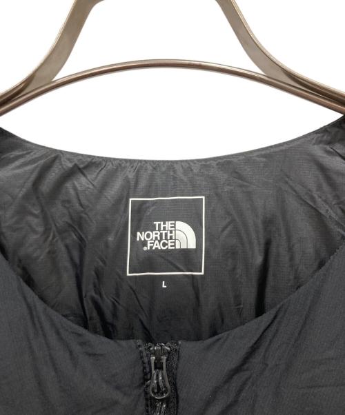 THE NORTH FACE（ザ ノース フェイス）THE NORTH FACE (ザ ノース フェイス) サンダー ラウンドネック ダウンジャケット ブラック サイズ:Lの古着・服飾アイテム