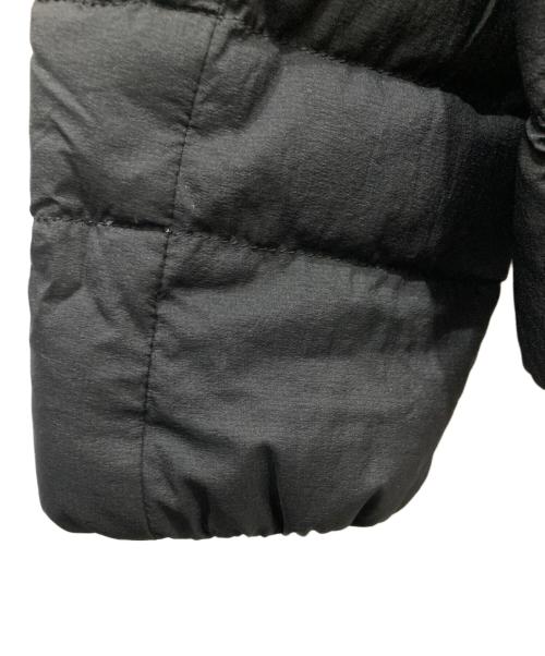 THE NORTH FACE（ザ ノース フェイス）THE NORTH FACE (ザ ノース フェイス) サンダー ラウンドネック ダウンジャケット ブラック サイズ:Lの古着・服飾アイテム