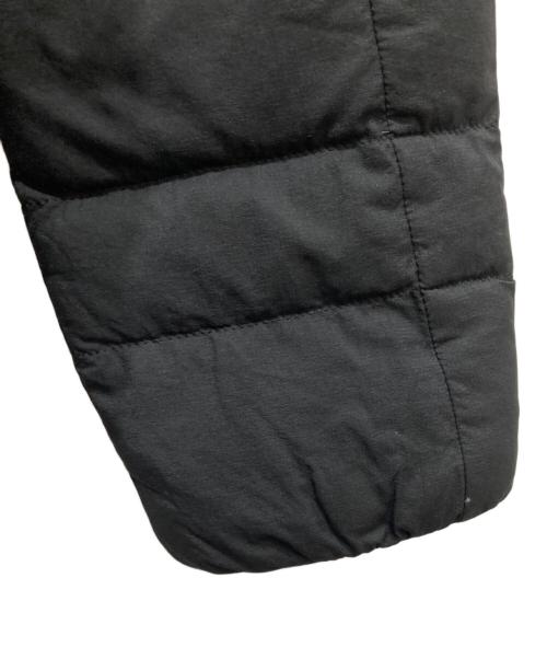 THE NORTH FACE（ザ ノース フェイス）THE NORTH FACE (ザ ノース フェイス) サンダー ラウンドネック ダウンジャケット ブラック サイズ:Lの古着・服飾アイテム