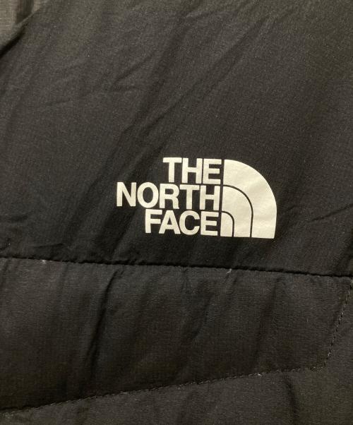 THE NORTH FACE（ザ ノース フェイス）THE NORTH FACE (ザ ノース フェイス) サンダー ラウンドネック ダウンジャケット ブラック サイズ:Lの古着・服飾アイテム