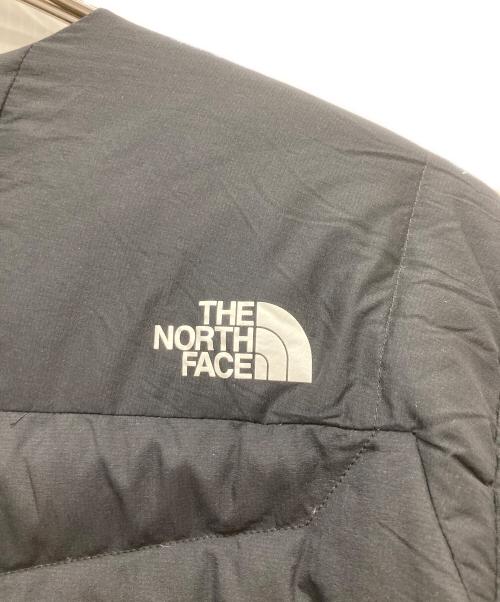 THE NORTH FACE（ザ ノース フェイス）THE NORTH FACE (ザ ノース フェイス) サンダー ラウンドネック ダウンジャケット ブラック サイズ:Lの古着・服飾アイテム