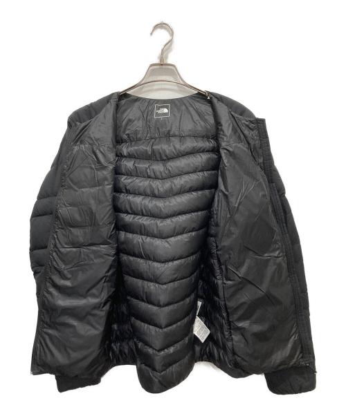 THE NORTH FACE（ザ ノース フェイス）THE NORTH FACE (ザ ノース フェイス) サンダー ラウンドネック ダウンジャケット ブラック サイズ:Lの古着・服飾アイテム