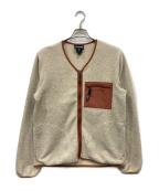 Patagoniaパタゴニア）の古着「シンチラカーディガン」｜ベージュ