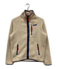 Patagonia（パタゴニア）の古着「レトロ・パイル・ジャケット」｜ベージュ