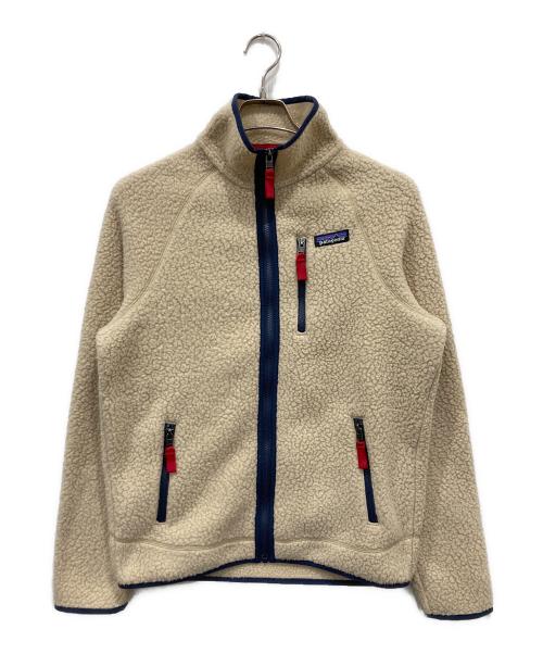 Patagonia（パタゴニア）Patagonia (パタゴニア) レトロ・パイル・ジャケット ベージュ サイズ:Sの古着・服飾アイテム