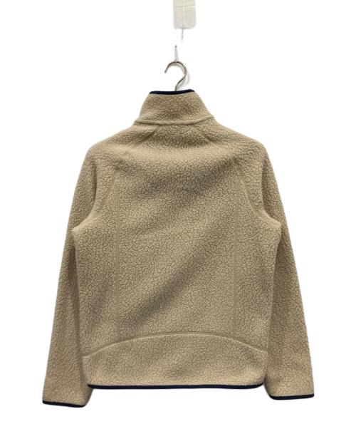 Patagonia（パタゴニア）Patagonia (パタゴニア) レトロ・パイル・ジャケット ベージュ サイズ:Sの古着・服飾アイテム