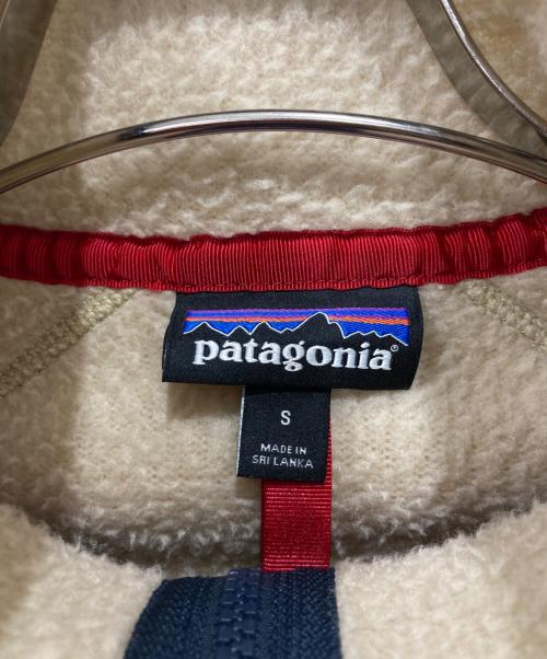 Patagonia（パタゴニア）Patagonia (パタゴニア) レトロ・パイル・ジャケット ベージュ サイズ:Sの古着・服飾アイテム