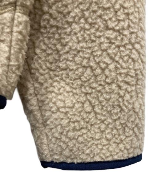 Patagonia（パタゴニア）Patagonia (パタゴニア) レトロ・パイル・ジャケット ベージュ サイズ:Sの古着・服飾アイテム
