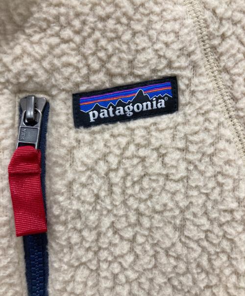 Patagonia（パタゴニア）Patagonia (パタゴニア) レトロ・パイル・ジャケット ベージュ サイズ:Sの古着・服飾アイテム