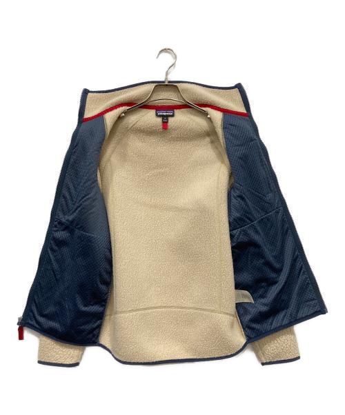 Patagonia（パタゴニア）Patagonia (パタゴニア) レトロ・パイル・ジャケット ベージュ サイズ:Sの古着・服飾アイテム