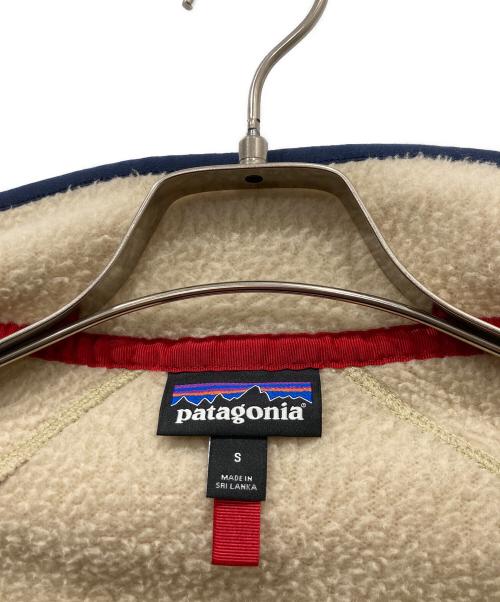 Patagonia（パタゴニア）Patagonia (パタゴニア) レトロ・パイル・ジャケット ベージュ サイズ:Sの古着・服飾アイテム
