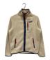 Patagonia（パタゴニア）の古着「レトロ・パイル・ジャケット」｜ベージュ