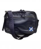 LUGGAGE LABELラゲッジ レーベル）の古着「LINER ショルダーバッグ」｜ネイビー