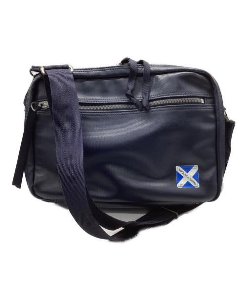 LUGGAGE LABEL（ラゲッジ レーベル）LUGGAGE LABEL (ラゲッジ レーベル) LINER ショルダーバッグ ネイビーの古着・服飾アイテム