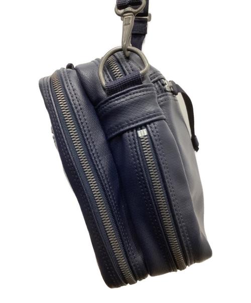 LUGGAGE LABEL（ラゲッジ レーベル）LUGGAGE LABEL (ラゲッジ レーベル) LINER ショルダーバッグ ネイビーの古着・服飾アイテム