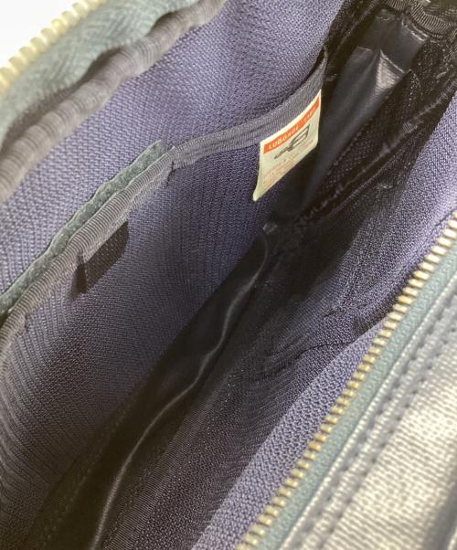 LUGGAGE LABEL（ラゲッジ レーベル）LUGGAGE LABEL (ラゲッジ レーベル) LINER ショルダーバッグ ネイビーの古着・服飾アイテム