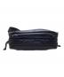 中古・古着 LUGGAGE LABEL (ラゲッジ レーベル) LINER ショルダーバッグ ネイビー：7000円