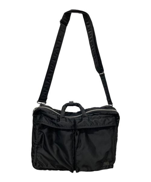 PORTER（ポーター）PORTER (ポーター) TANKER 3WAY BRIEFCASE ブラックの古着・服飾アイテム