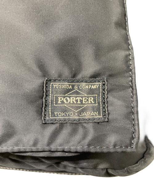 PORTER（ポーター）PORTER (ポーター) TANKER 3WAY BRIEFCASE ブラックの古着・服飾アイテム