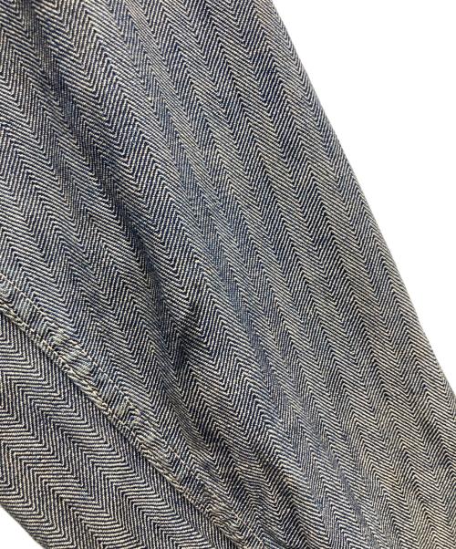 USED（ユーズド）USED (ユーズド) ヘリンボーンオーバーオール インディゴ サイズ:不明の古着・服飾アイテム