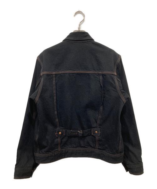 LEE（リー）LEE (リー) nano・universe (ナノ・ユニバース) COW BOY JACKET ブラック サイズ:Sの古着・服飾アイテム