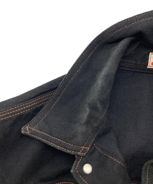 LEE（リー）LEE (リー) nano・universe (ナノ・ユニバース) COW BOY JACKET ブラック サイズ:Sの古着・服飾アイテム