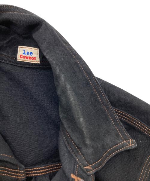 LEE（リー）LEE (リー) nano・universe (ナノ・ユニバース) COW BOY JACKET ブラック サイズ:Sの古着・服飾アイテム