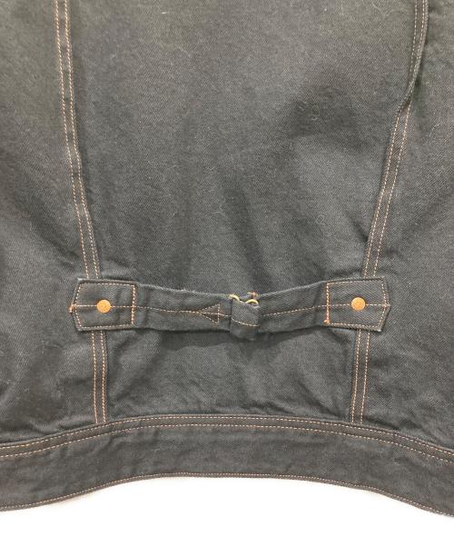 LEE（リー）LEE (リー) nano・universe (ナノ・ユニバース) COW BOY JACKET ブラック サイズ:Sの古着・服飾アイテム