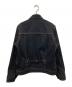 LEE (リー) nano・universe (ナノ・ユニバース) COW BOY JACKET ブラック サイズ:S：15000円