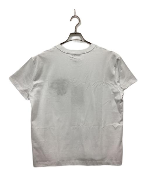 Emilio Pucci（エミリオ プッチ）Emilio Pucci (エミリオ プッチ) 刺繍Tシャツ ホワイト サイズ:Lの古着・服飾アイテム