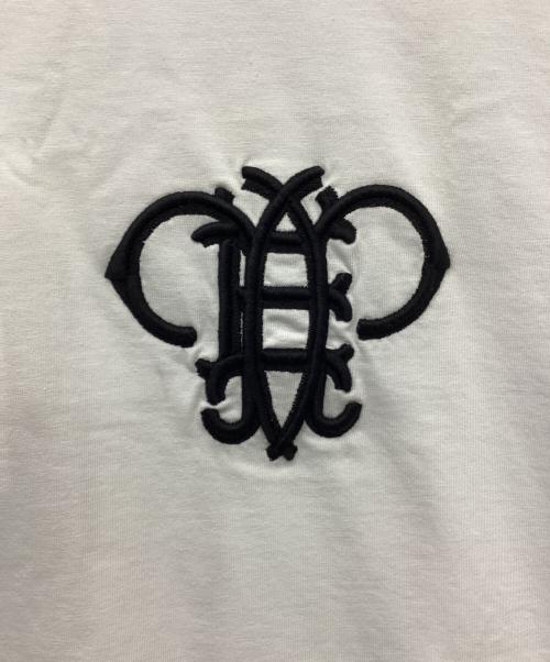 Emilio Pucci（エミリオ プッチ）Emilio Pucci (エミリオ プッチ) 刺繍Tシャツ ホワイト サイズ:Lの古着・服飾アイテム