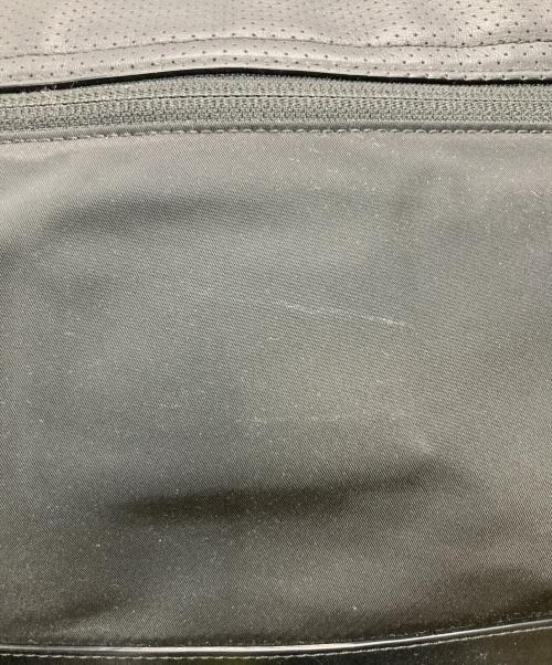 COACH（コーチ）COACH (コーチ) ナイロンレザーショルダーバッグ ブラックの古着・服飾アイテム