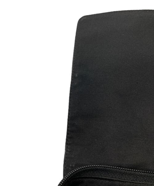 COACH（コーチ）COACH (コーチ) ナイロンレザーショルダーバッグ ブラックの古着・服飾アイテム