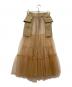 MAISON SPECIAL (メゾンスペシャル) Tulle Tiered Belt Skirt ベージュ サイズ:FREE：6000円