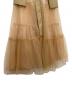 中古・古着 MAISON SPECIAL (メゾンスペシャル) Tulle Tiered Belt Skirt ベージュ サイズ:FREE：6000円