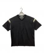 MONKEY TIMEモンキータイム）の古着「シアー ニット Tシャツ」｜ブラック