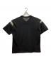 MONKEY TIME (モンキータイム) シアー ニット Tシャツ ブラック サイズ:M：5000円