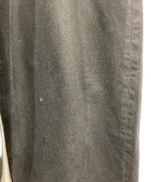 MONKEY TIME（モンキータイム）MONKEY TIME (モンキータイム) シンチ バックル スーパー バギー パンツ ブラック サイズ:Mの古着・服飾アイテム