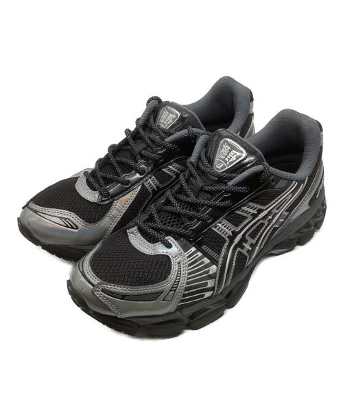 asics（アシックス）asics (アシックス) GEL-KAYANO / ゲル カヤノ グレー×ブラック サイズ:27.5cmの古着・服飾アイテム