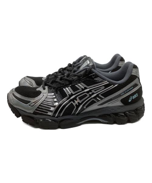 asics（アシックス）asics (アシックス) GEL-KAYANO / ゲル カヤノ グレー×ブラック サイズ:27.5cmの古着・服飾アイテム