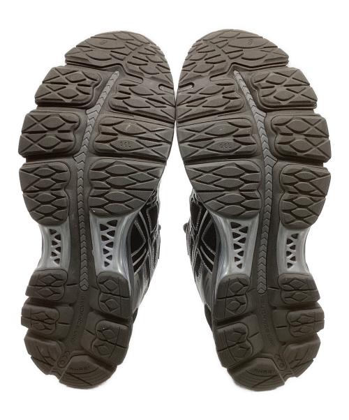 asics（アシックス）asics (アシックス) GEL-KAYANO / ゲル カヤノ グレー×ブラック サイズ:27.5cmの古着・服飾アイテム