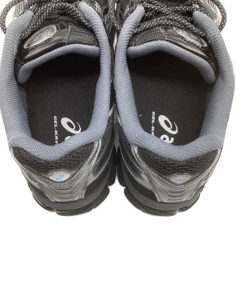 asics（アシックス）asics (アシックス) GEL-KAYANO / ゲル カヤノ グレー×ブラック サイズ:27.5cmの古着・服飾アイテム