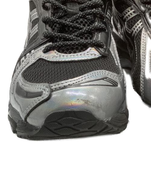 asics（アシックス）asics (アシックス) GEL-KAYANO / ゲル カヤノ グレー×ブラック サイズ:27.5cmの古着・服飾アイテム