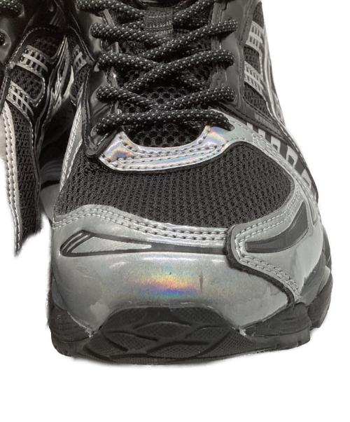 asics（アシックス）asics (アシックス) GEL-KAYANO / ゲル カヤノ グレー×ブラック サイズ:27.5cmの古着・服飾アイテム