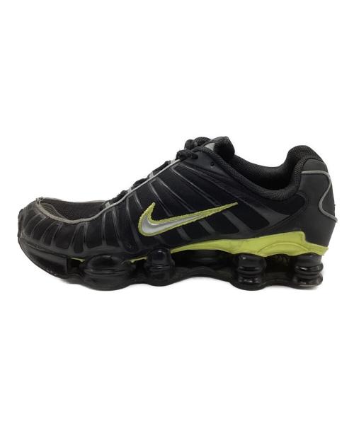 NIKE（ナイキ）NIKE (ナイキ) Shox TL/ショックス TL ブラック サイズ:26.5の古着・服飾アイテム